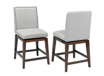 IVY 24' BAR STOOL GREY